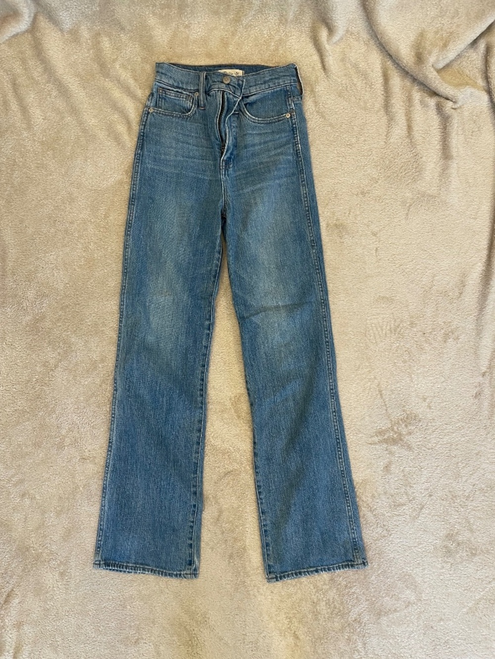 Madewell High Rise Flare Jeans